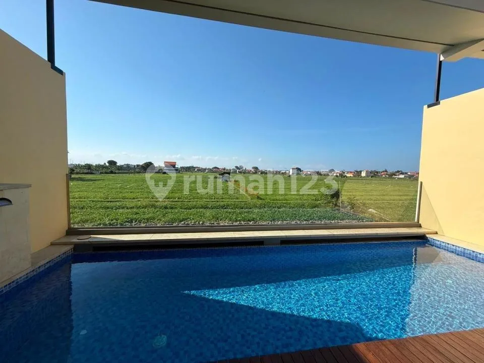 Villa Furnished Rice Field View Sanur Denpasar Bali - Image 1 of 4