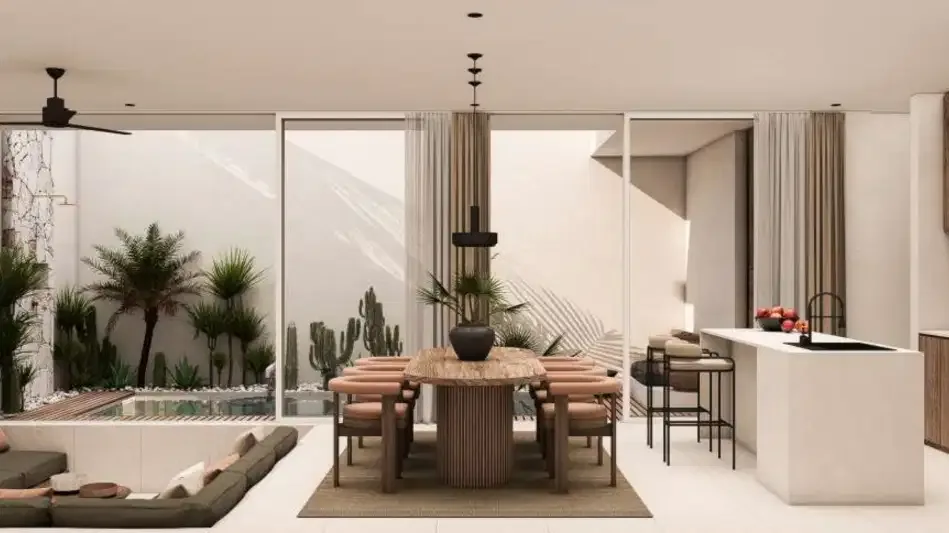 VILLA MODERN DALAM KOMPLEKS DI JALAN RAYA GOA GONG - Image 2 of 10