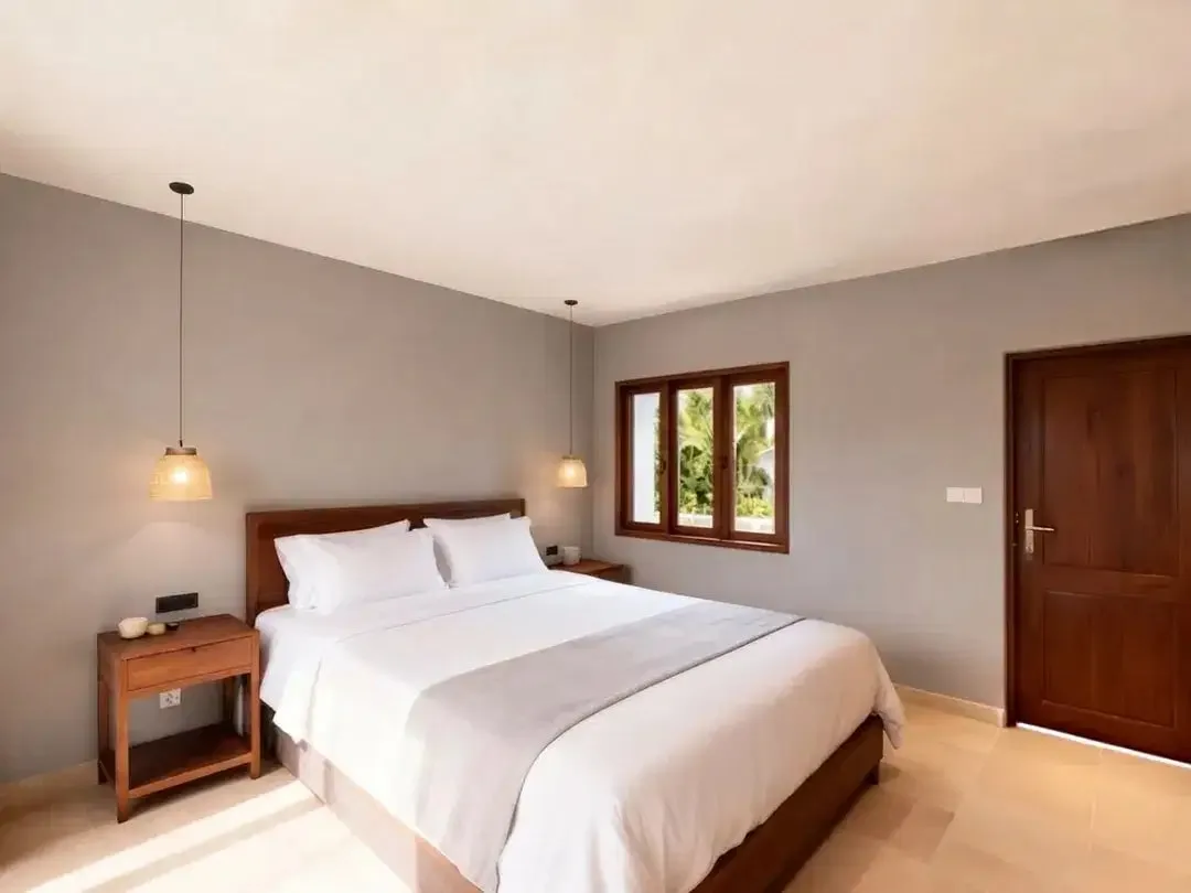 Villa desain tradisional khas Bali, harga paling murah se-Bali hanya 900an JT di Pering dan Saba, Gianyar, Bali dekat Pantai2 - Image 4 of 10