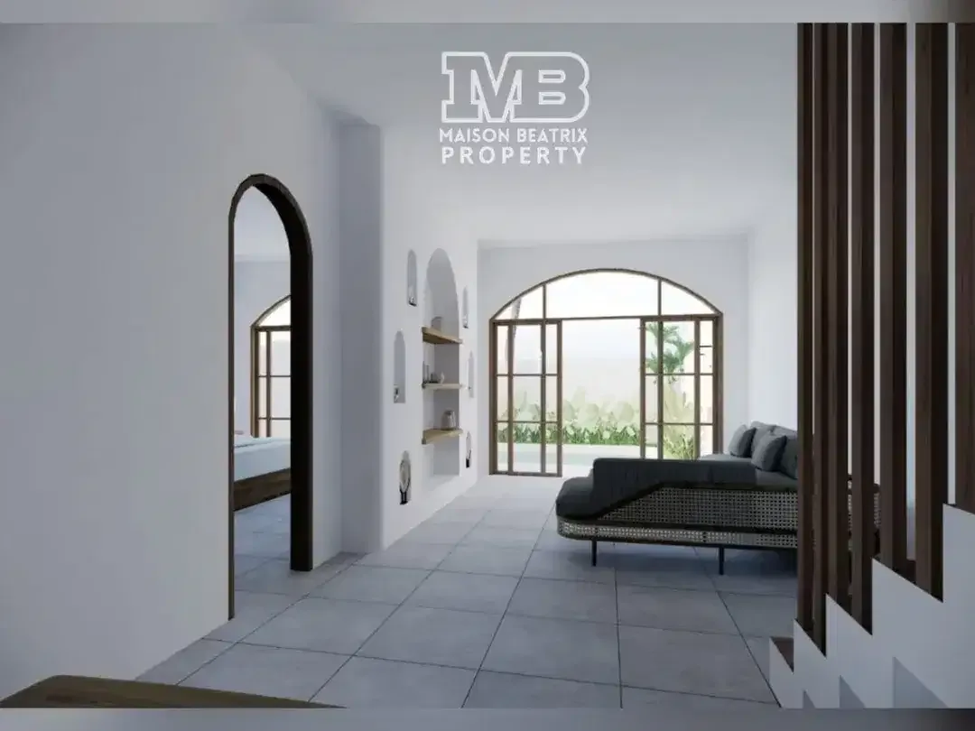 DISEWAKAN/LEASE HOLD MINIMAL 10 THN VILLA MEWAH DI UNGASAN, MELASTI FULLY FURNISHED - Image 5 of 10