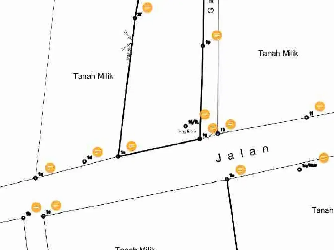 disewakan tanah 12 are IDR 35 juta /are /tahun jln utama Uluwatu Pecatu - Image 3 of 5