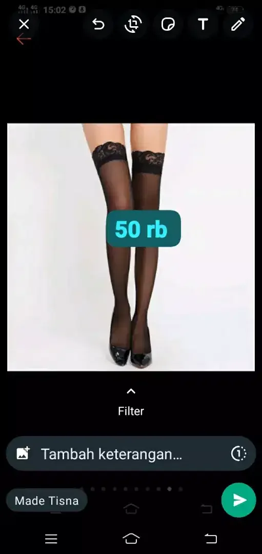 Aneka Kaos Kaki Stocking Wanita dewasa - Image 4 of 4