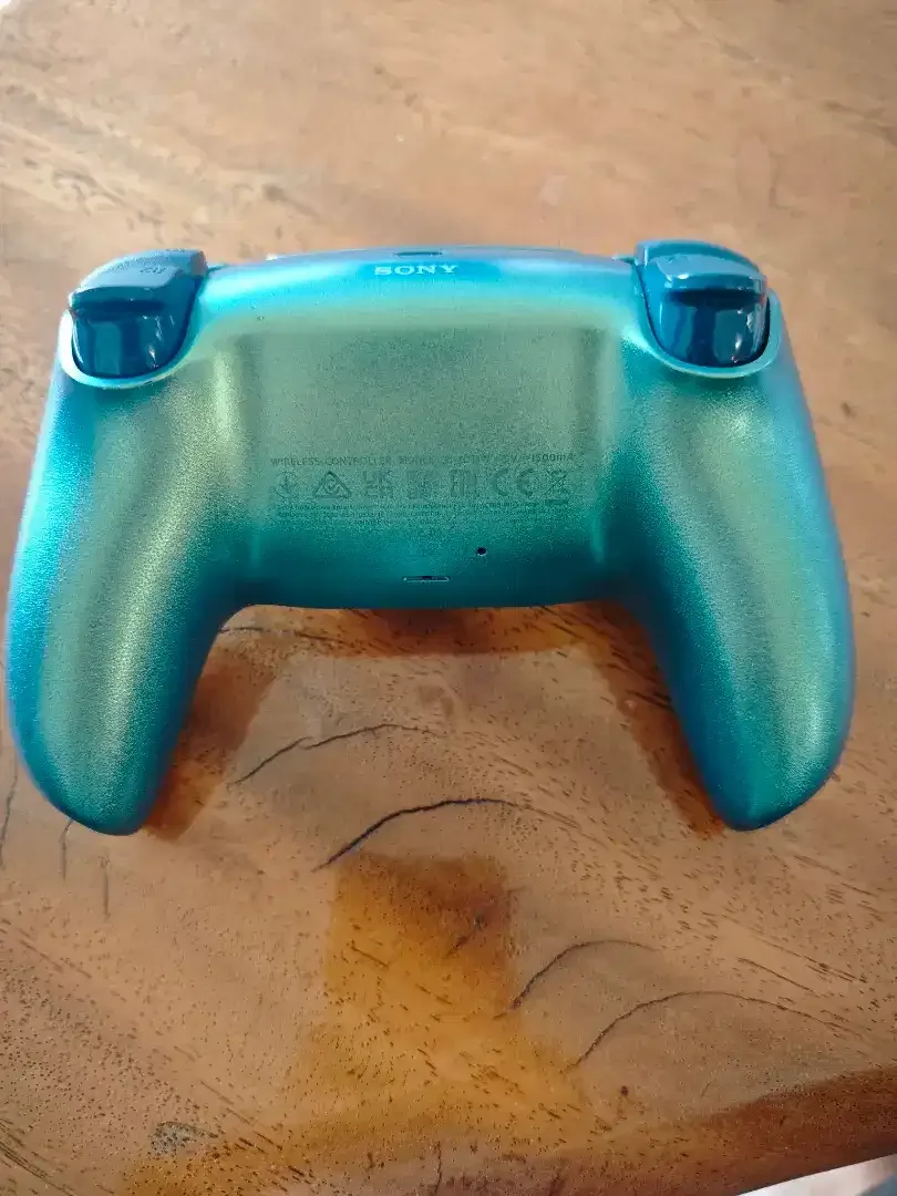 Dualsense Chroma Teal original playstation 5 - Image 7 of 8