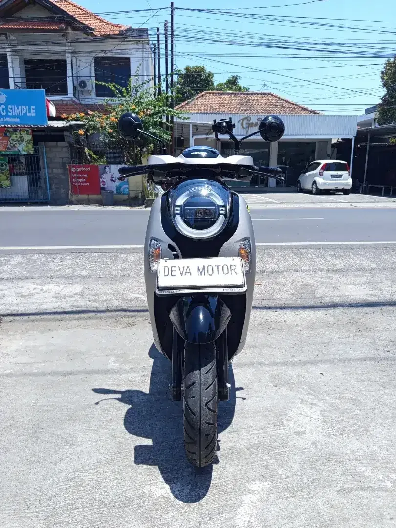 Scoopy 2025 DP 25 jt Deva motor - Image 4 of 8