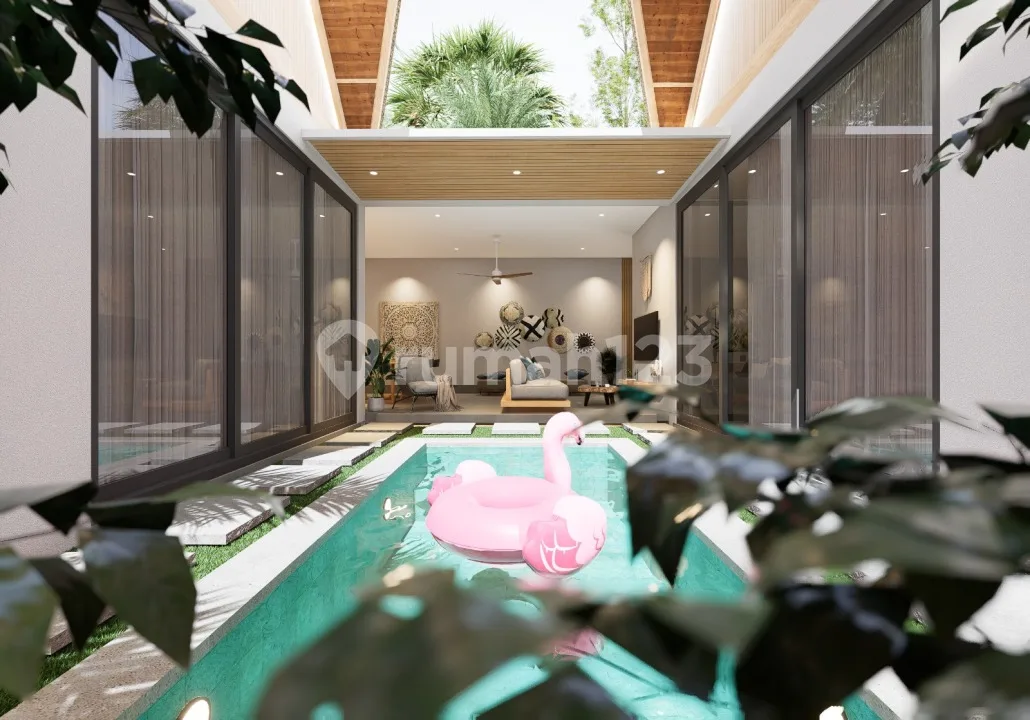 Leasehold Brand New Villa Seminyak 2 Bedroom - Image 3 of 4