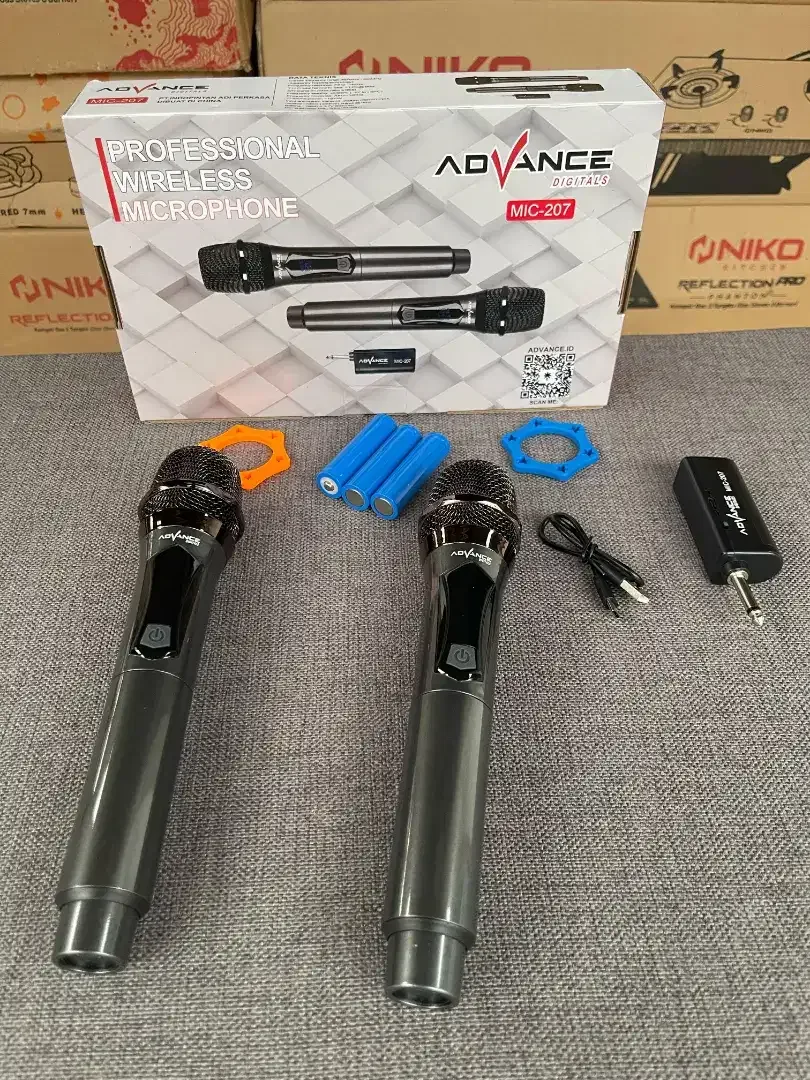 ADVANCE 207 MIC WIRELES ISI 2 BARU - Image 2 of 3