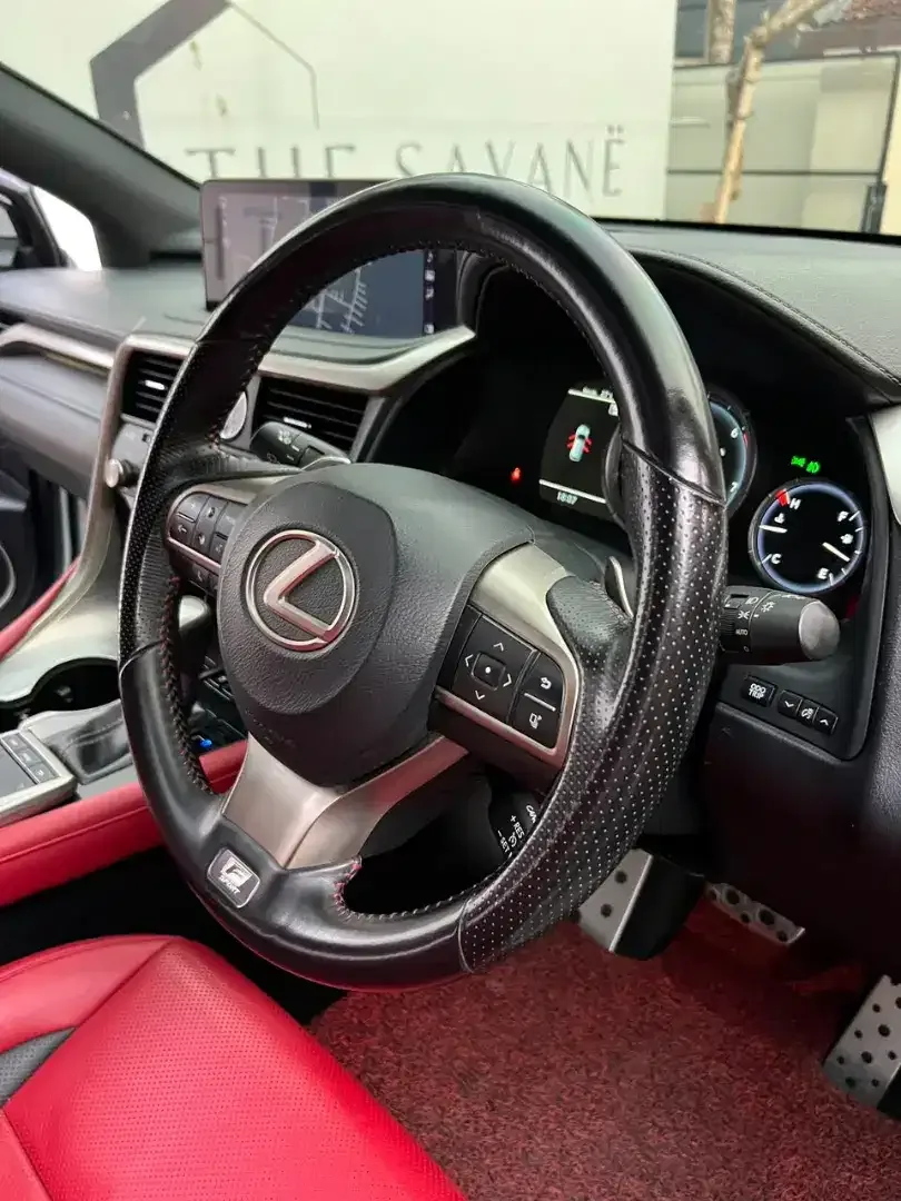 LEXUS RX300 F-SPORT 2.0L 2021 AT WHITE FACELIFT AL20 - Image 9 of 10