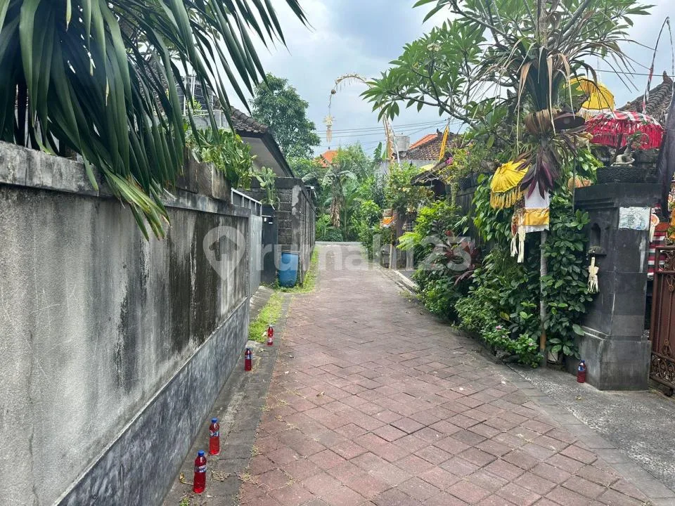 Tanah Kotak Siap Bangun Zona Kuning Strategis Dekat Canggu Brawa - Image 3 of 4