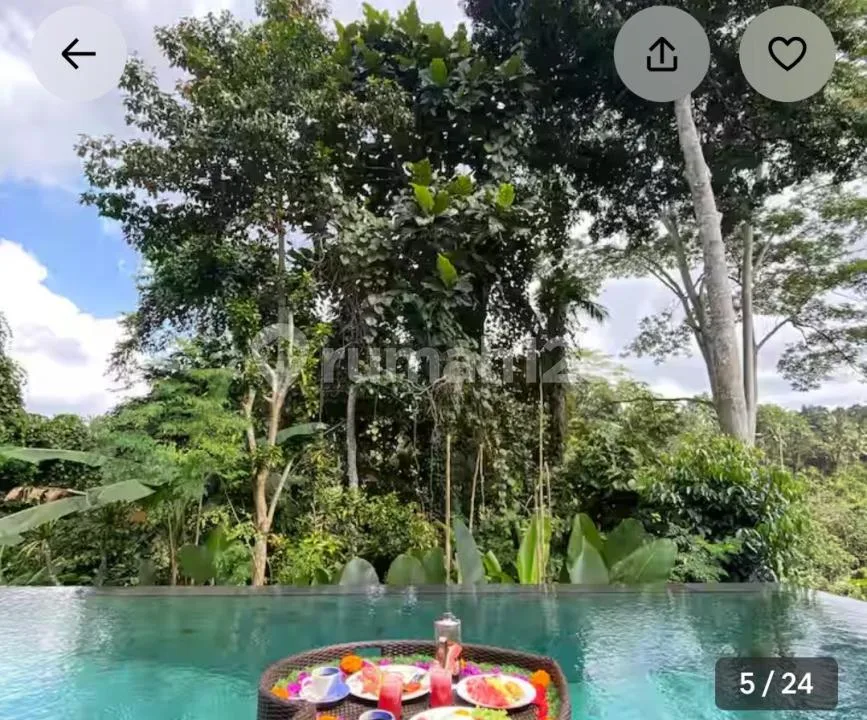 Beautiful Vila 2 Bedroom Jungle View Near Center Ubud - Image 2 of 4