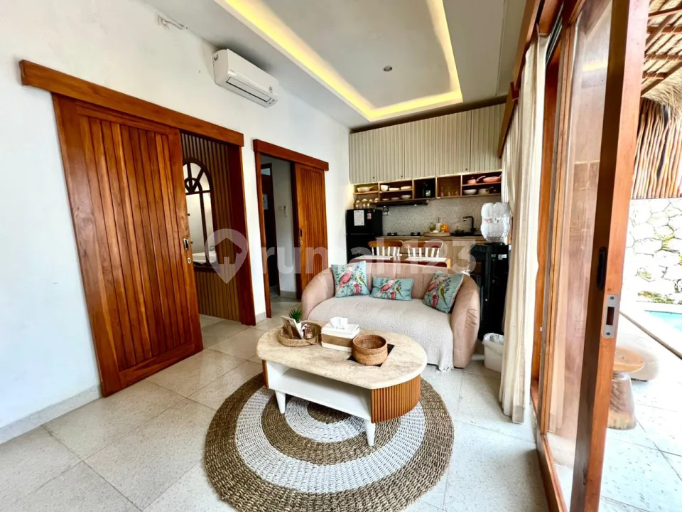Cozy Villa For Rent In Jimbaran Bali | 2Br Private Pool Near Gwk. - Image 4 of 4