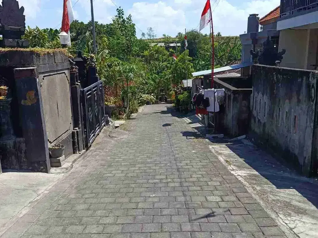 Jual Cepat Tanah + Bangunan Jl Subak Dalam Denpasar Utara Zona Kuning. - Image 2 of 4