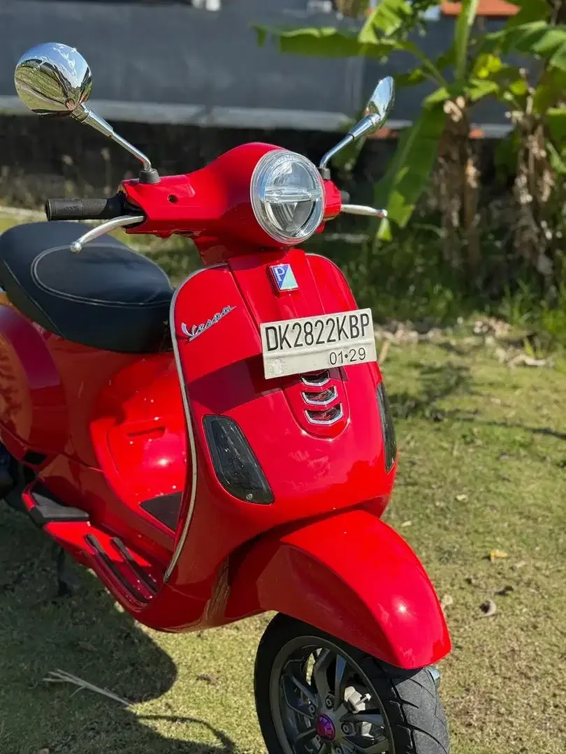 Vespa LX 125 iGet 2024 Merah | Pajak Panjang | Terawat - Image 2 of 6