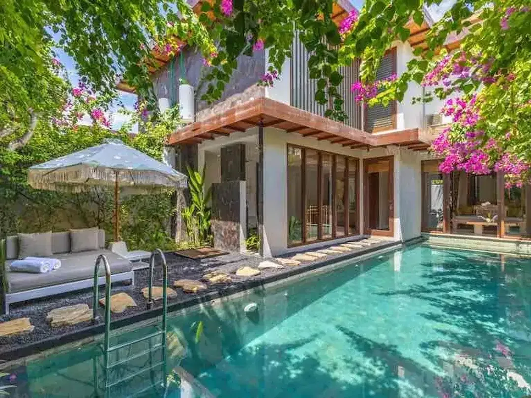 for sale 1 unit villa royal purnama beachfront villa - Image 7 of 10
