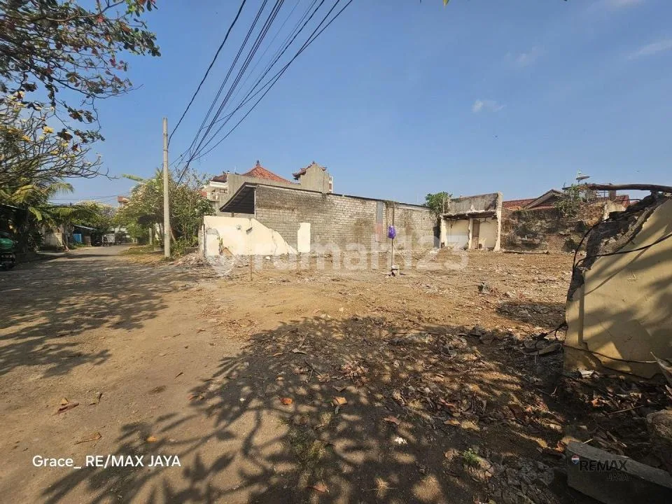Tanah 2 Are Dijual di Renon, Jalan Kaki ke Lapangan Renon - Image 2 of 4