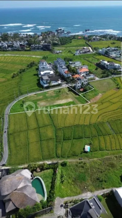 Tanah 3080m2 di Cemagi , View Sawah Dan Laut , Lingkungan Villa - Image 3 of 4