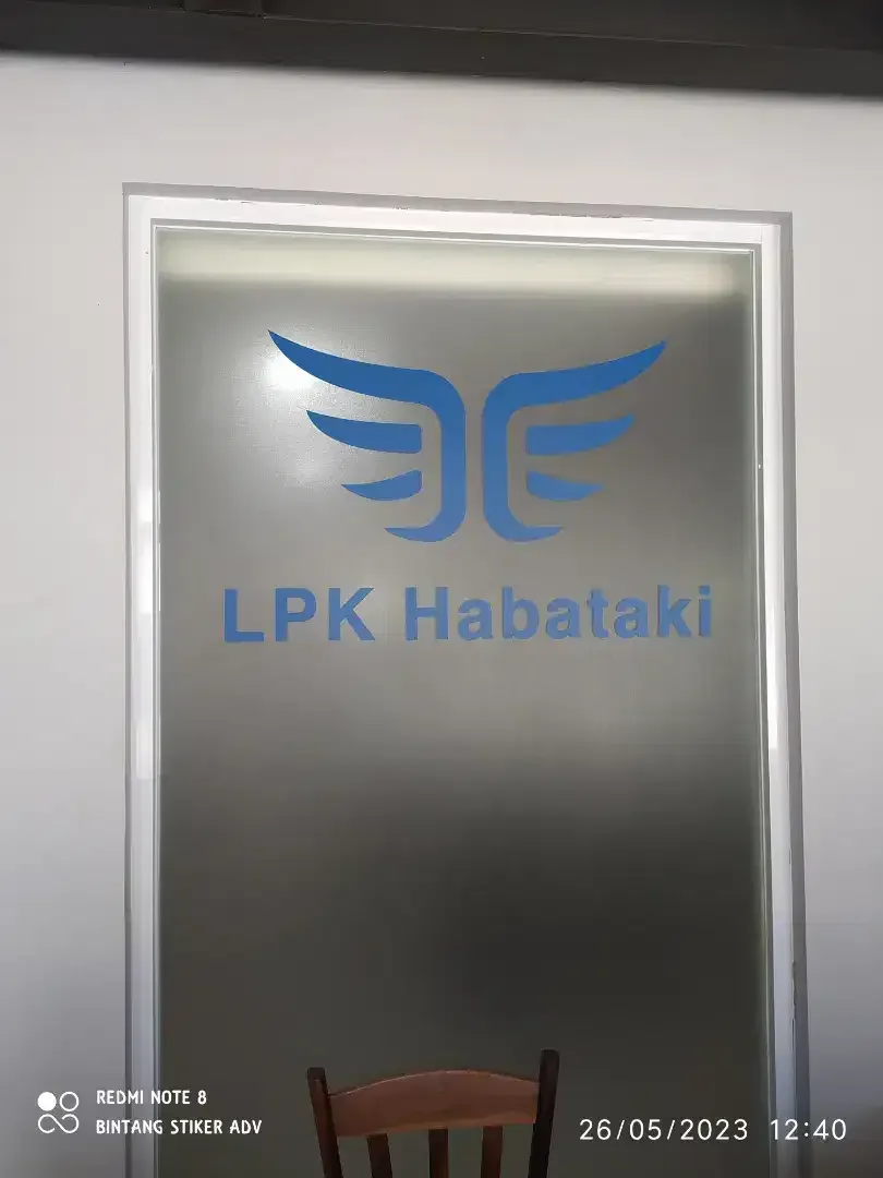 Promosi kantor dgn sticker oneway printing sticker sanblast cutting - Image 2 of 4