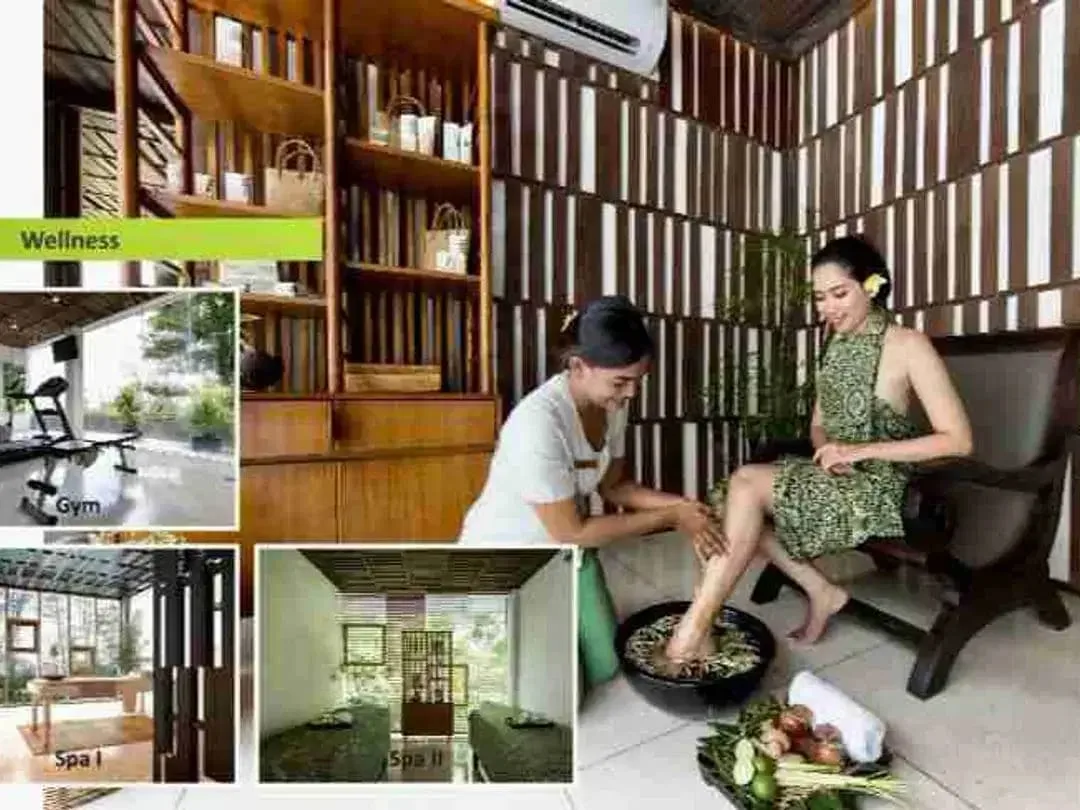 FREEHOLD/LEASEHOLD VILLA FULL FURNISH DI ULUWATU AT - Image 7 of 10