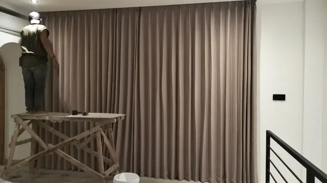 Korden / Gorden Blackout Untuk Villa, Hotel - Image 1 of 3