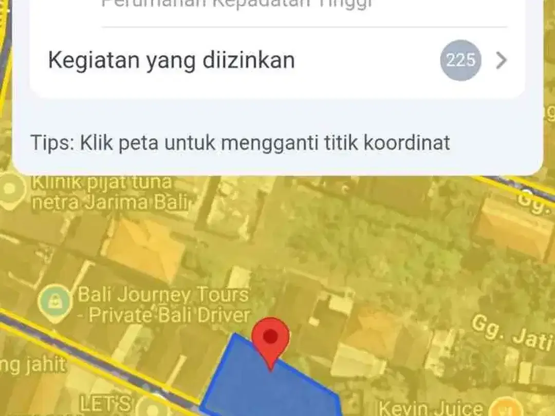 Tanah Strategis MURAH Jl Tembusan Taman Griya Jimbaran - Image 4 of 9