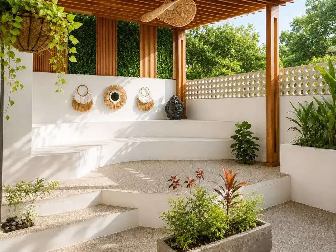Disewakan Vila Siap Huni View Sawah Furnished di Sukawati-Gianyar - Image 7 of 10
