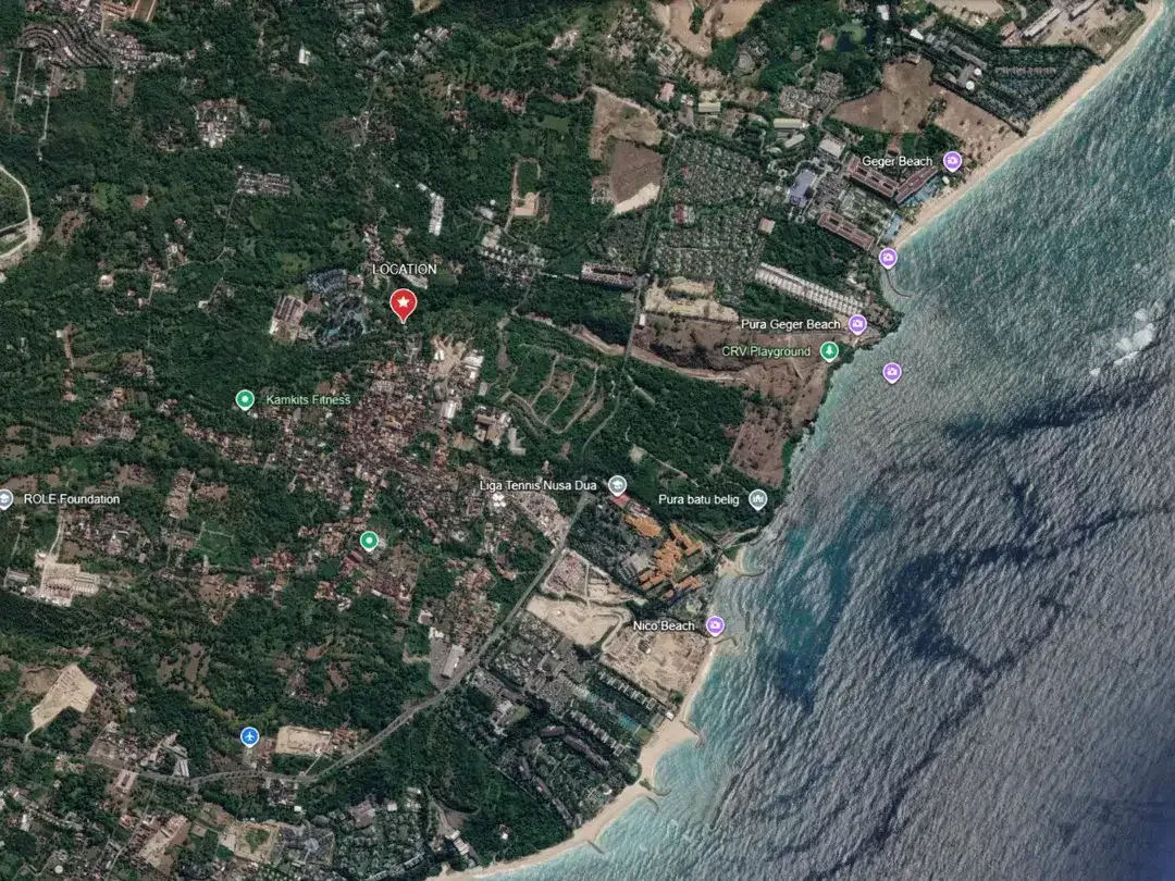 Disewakan Tanah Premium di Sawangan, Nusa Dua – Bali - Image 10 of 10