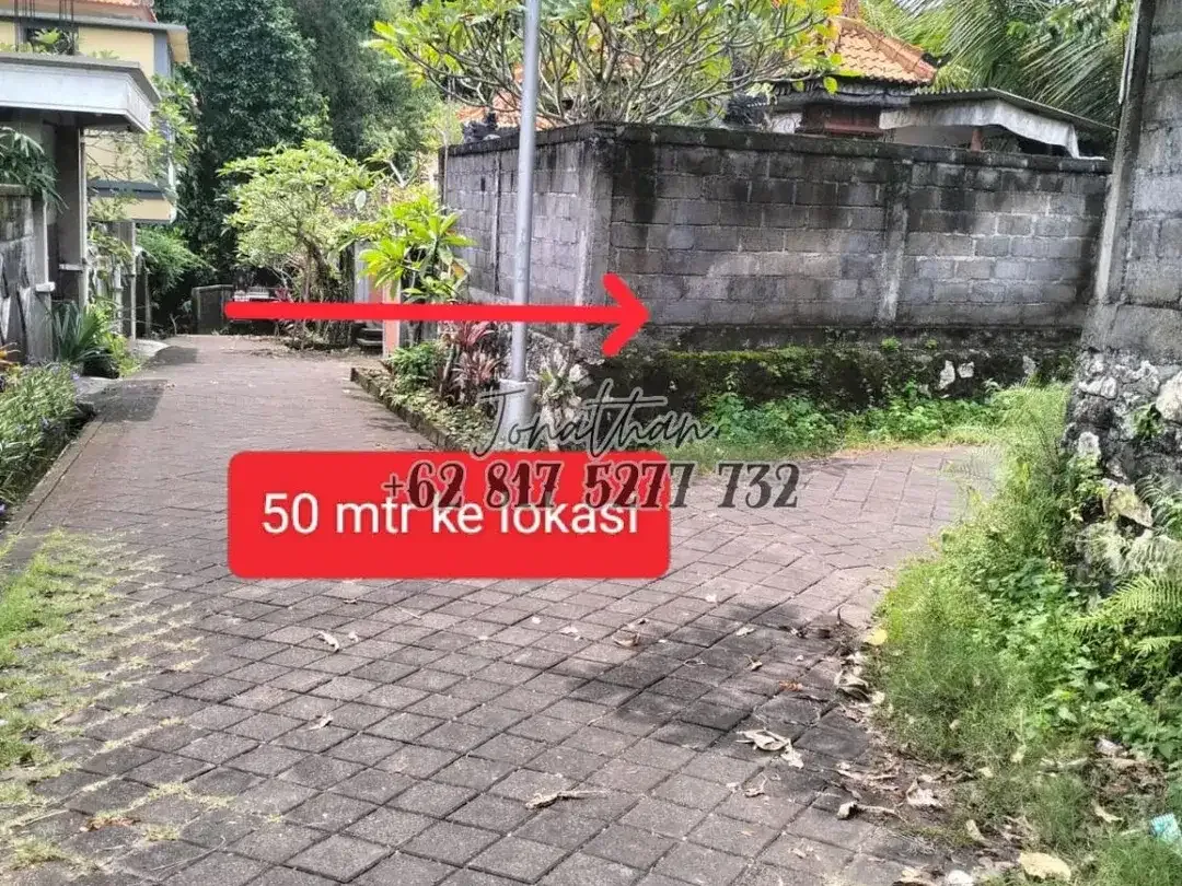 Dijual Tanah Freehold Zona Perumahan di Sawangan Nusa Dua Bali - LAWY - Image 3 of 9