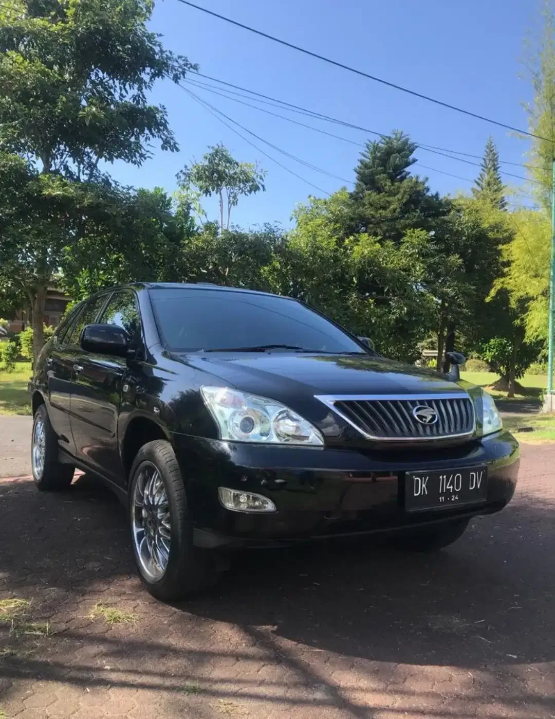 Toyota Harrier 2011 Bensin - Image 6 of 6