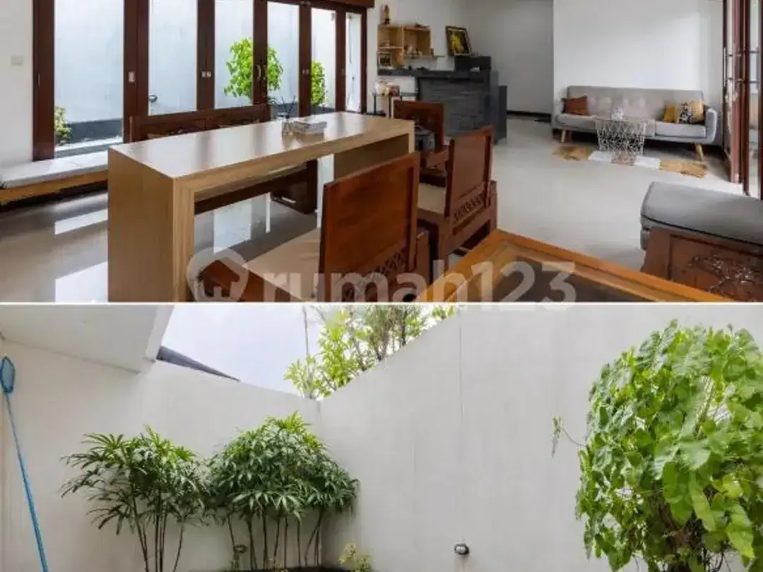 Villa Lantai 2 Area Renon Lingkungan Tenang Ramah Keluarga - Image 2 of 8
