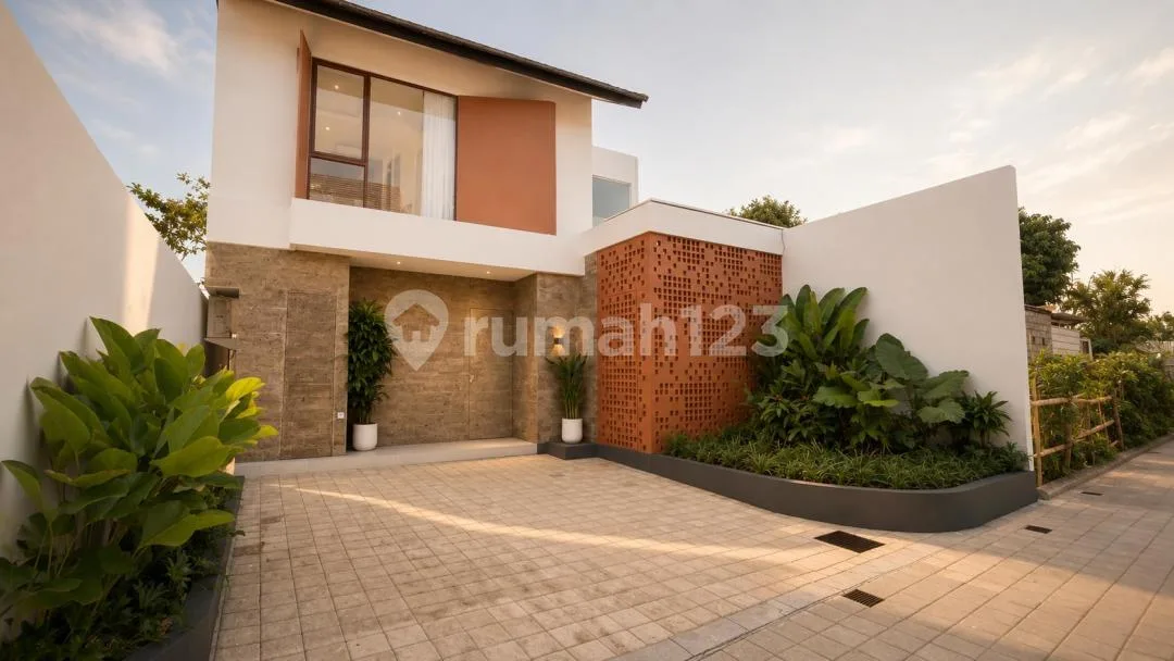 Sanur Luxury Private Cluster 4 Bedroom Unfurnished - Image 1 of 4