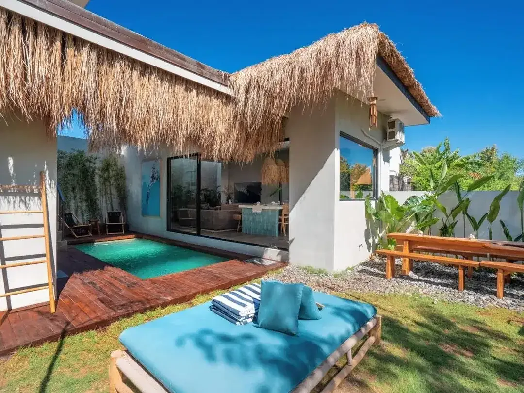 VILLA BEST INVESTMEN FURNISHED LOKASI DI JIMBARAN BALI - Image 1 of 10