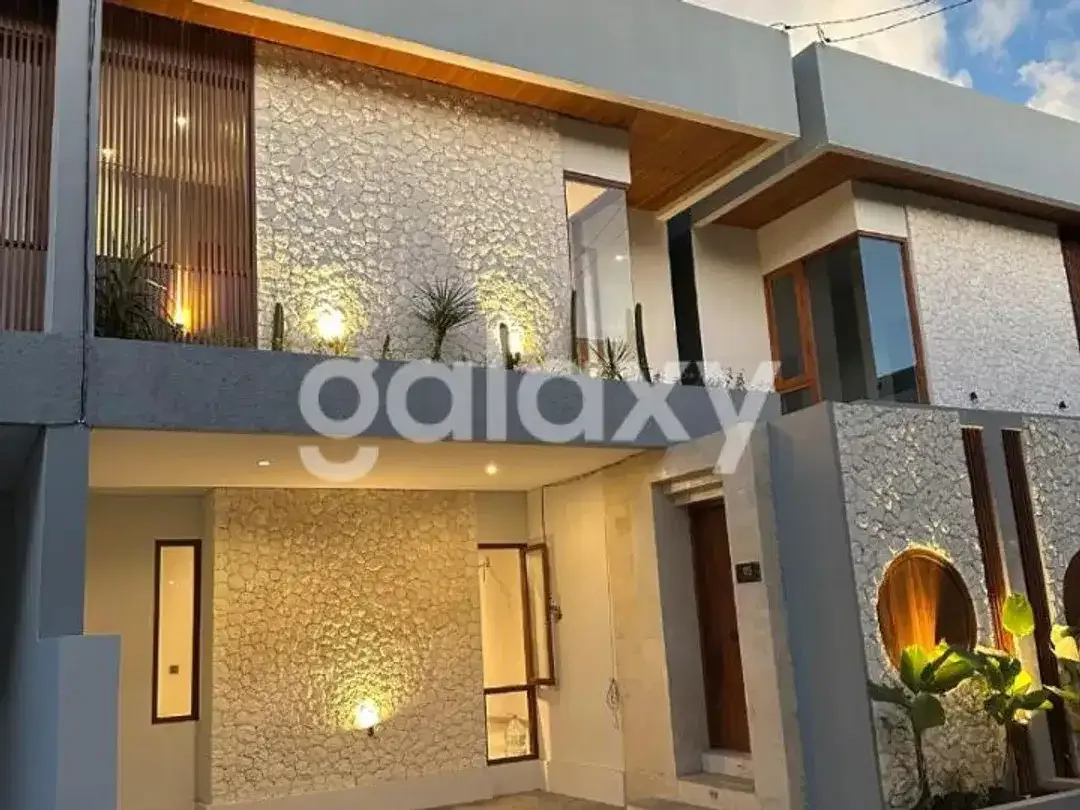VILLA BAGUS 2 LANTAI DI NIRMALA INDAH DHARMA VILLAGE JIMBARAN BADUNG, BALI - Image 9 of 10