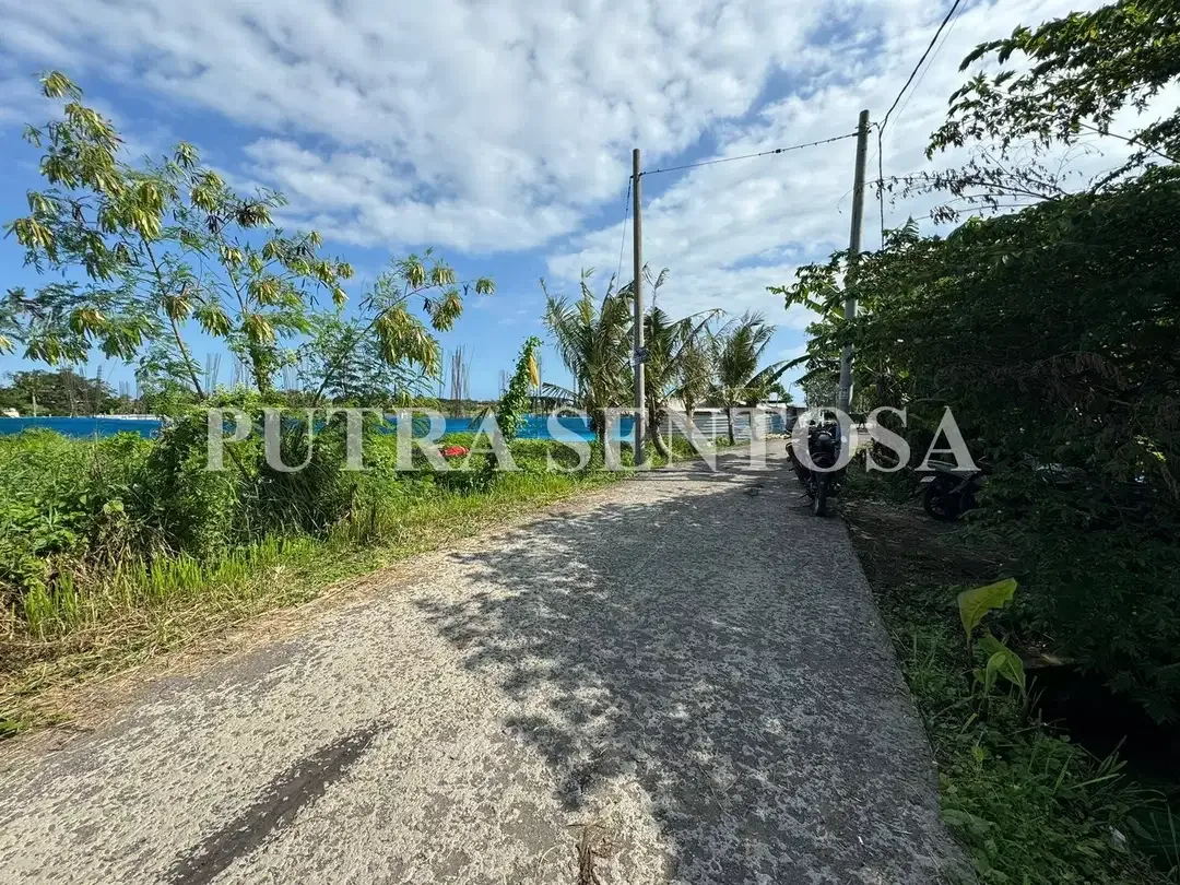 TANAH PREMIUM KEDUNGU VIEW SAWAH DEKAT KE PANTAI - Image 6 of 7