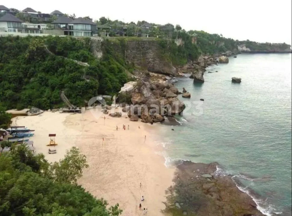 Dijual Tanah Los Tebing Ocean View Dekat Hotel Rimba Ayana Jimbaran Kuta Selatan Badung Bali - Image 1 of 4