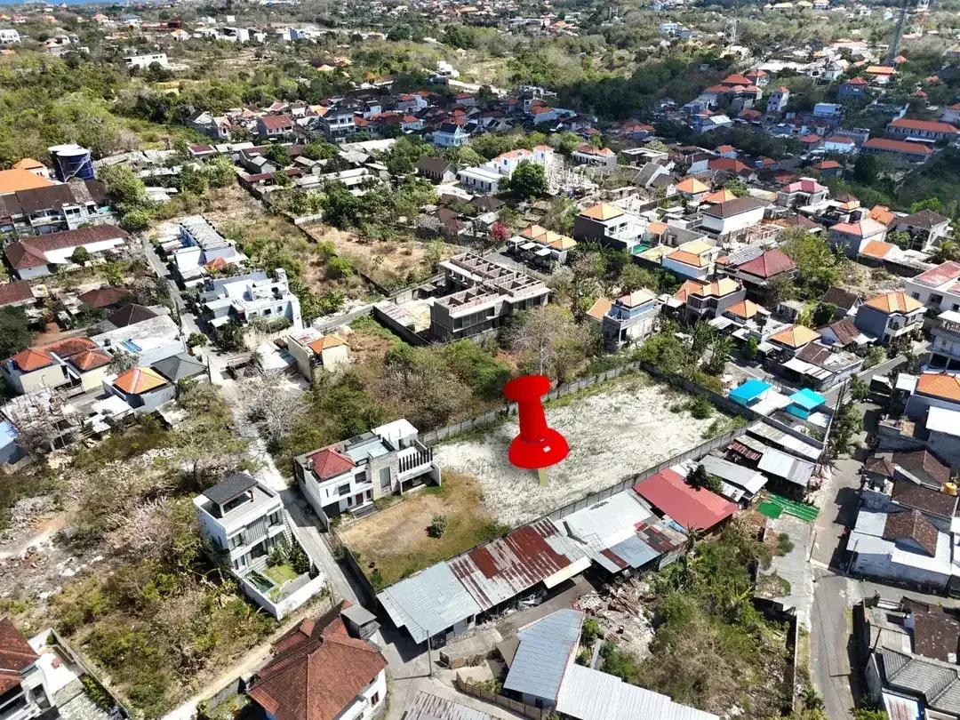 Tanah Nusa Dua Cocok Untuk Kavling Dekat Poltekpar Nusa Dua Bali - Image 7 of 10