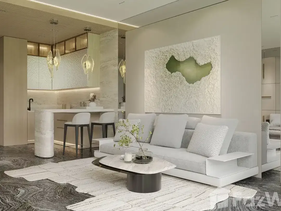 Serviced apartment 250m to the beach with oceanview, Canggu - Image 2 of 6
