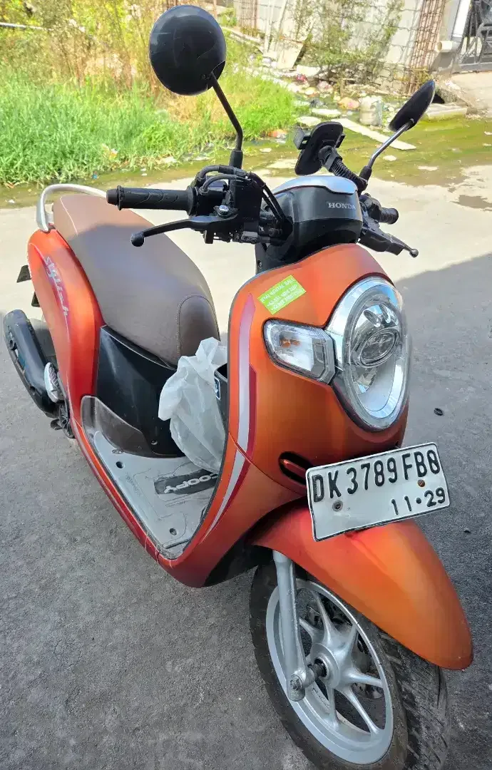 Dijual Motor Honda - Image 9 of 10