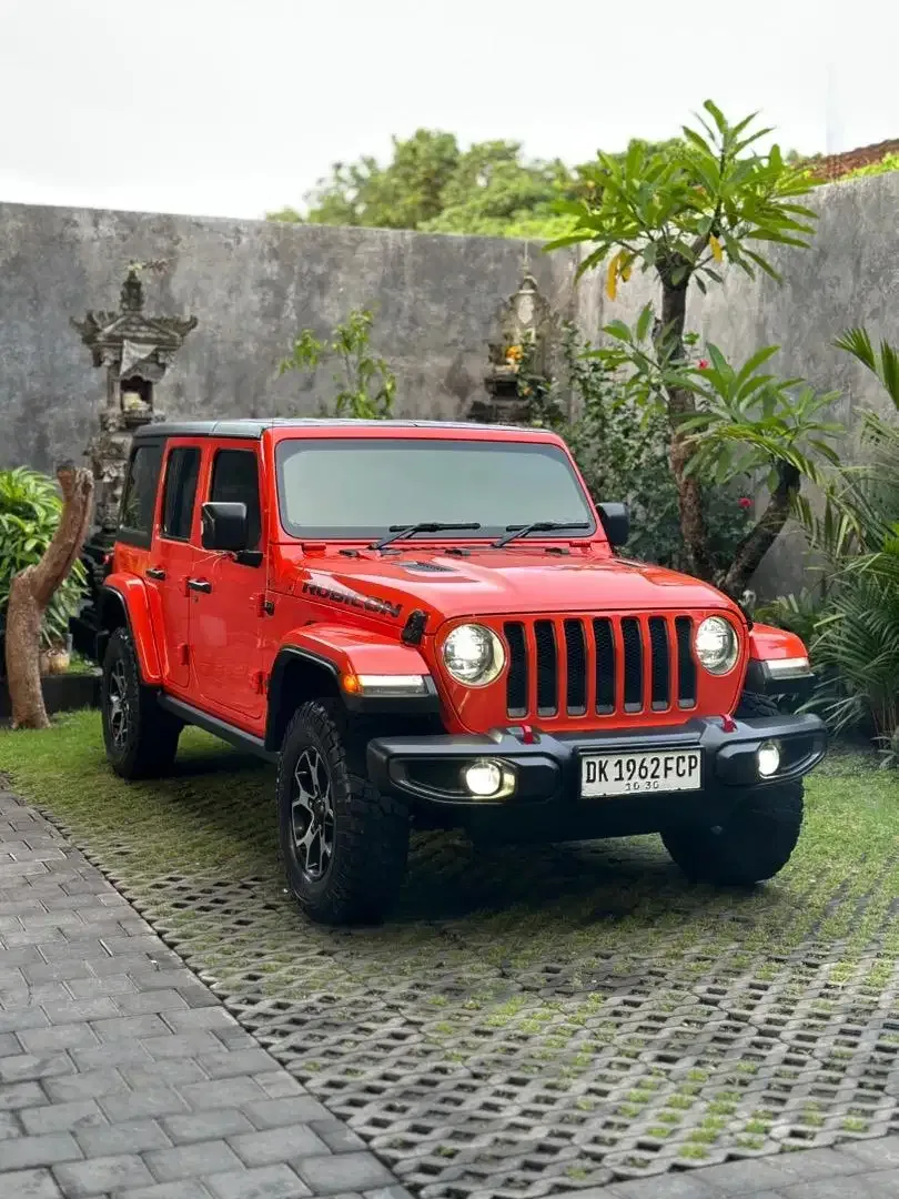 Jeep Wrangler 2020 Turbo ISTIMEWA LOW KM - Image 1 of 10