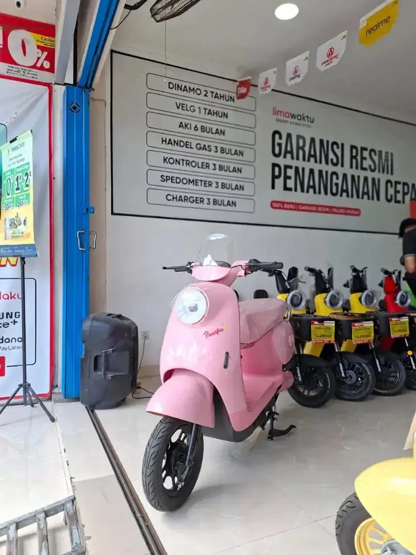 Sepeda listrik murah - Image 3 of 4