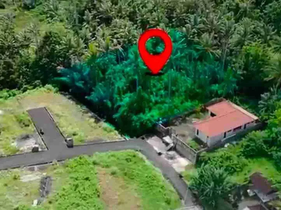 Kavling Strategis Kawasan Villa Mewah Ubud - Image 2 of 9