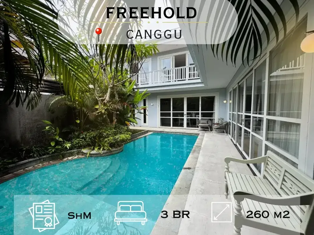 Exclusive Villa Berawa – Walk to Beach, Finns & Cafe Hits - Image 1 of 10