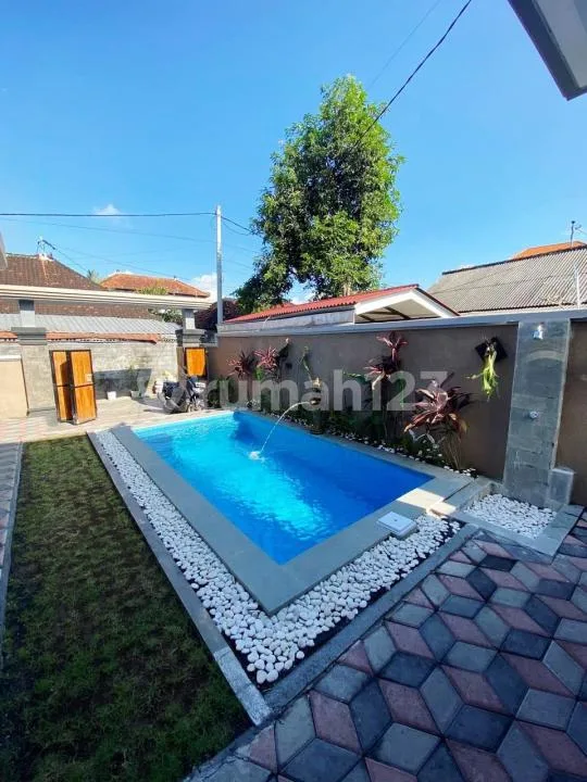 2Br Modern Minimalist Villa Sanur Area, Yearly Rental [Sbp 1615] - Image 4 of 4