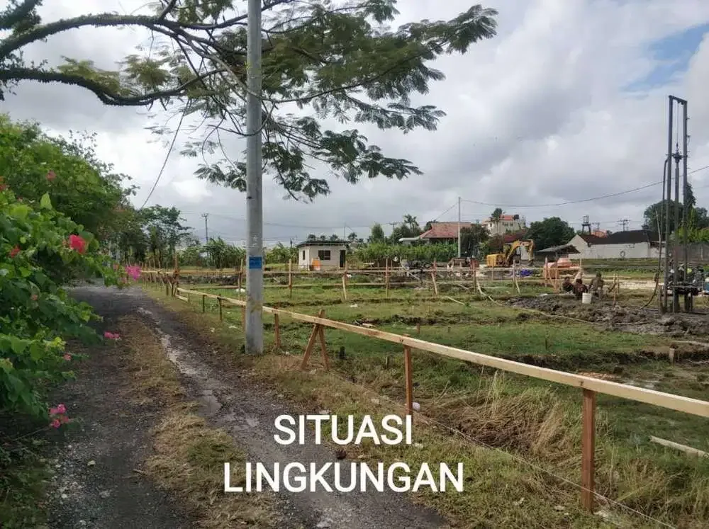 TANAH NGANTONG LINGKUNGAN VILLA KEROBOKAN - Image 5 of 10