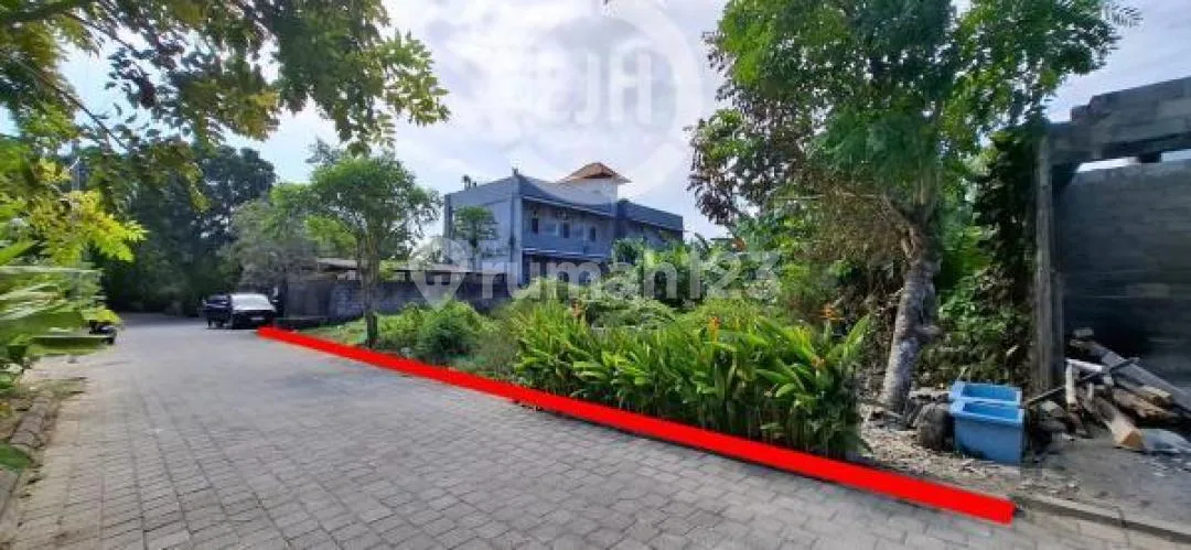Prime 8,32 Are Land In Jimbaran Close To Jimbaran Beach And Samasta Lifestyle Village, Suitable For House - Image 2 of 4