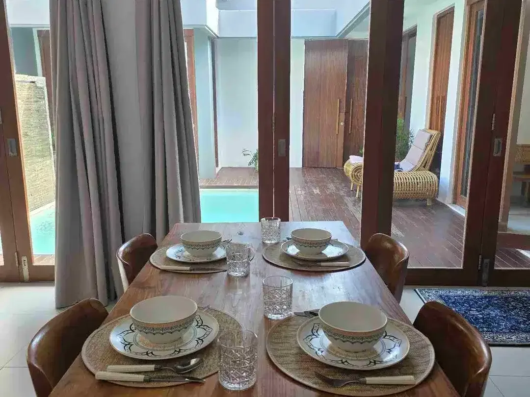Rare opportunity. beautyful Modern style Villa for Lease in Sanur - Image 5 of 10