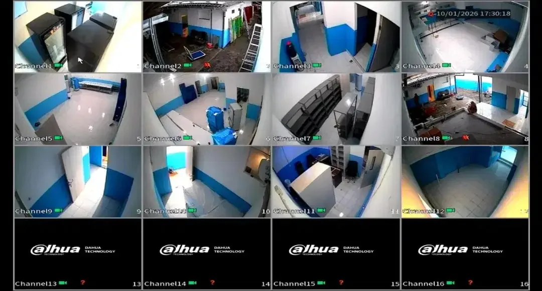 PEMASANGAN CCTV TERLENGKAP - Image 6 of 6