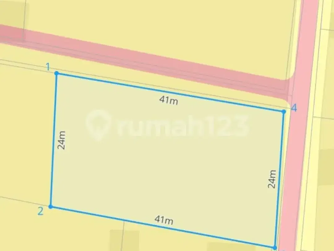 Dijual Tanah Ocean View Unblocked Zona Tourism - Image 5 of 8