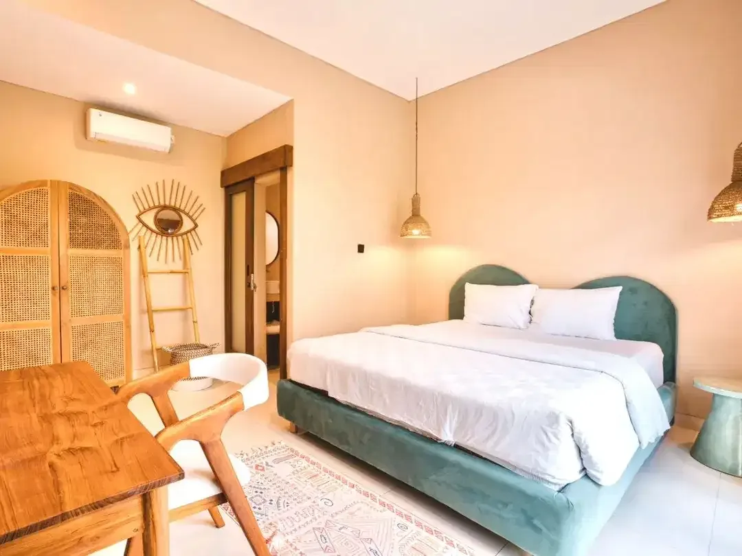 Fully Furnished Villa for Rent Near Canggu Peaceful Area with No Floods and No Nearby Construction - Image 9 of 10