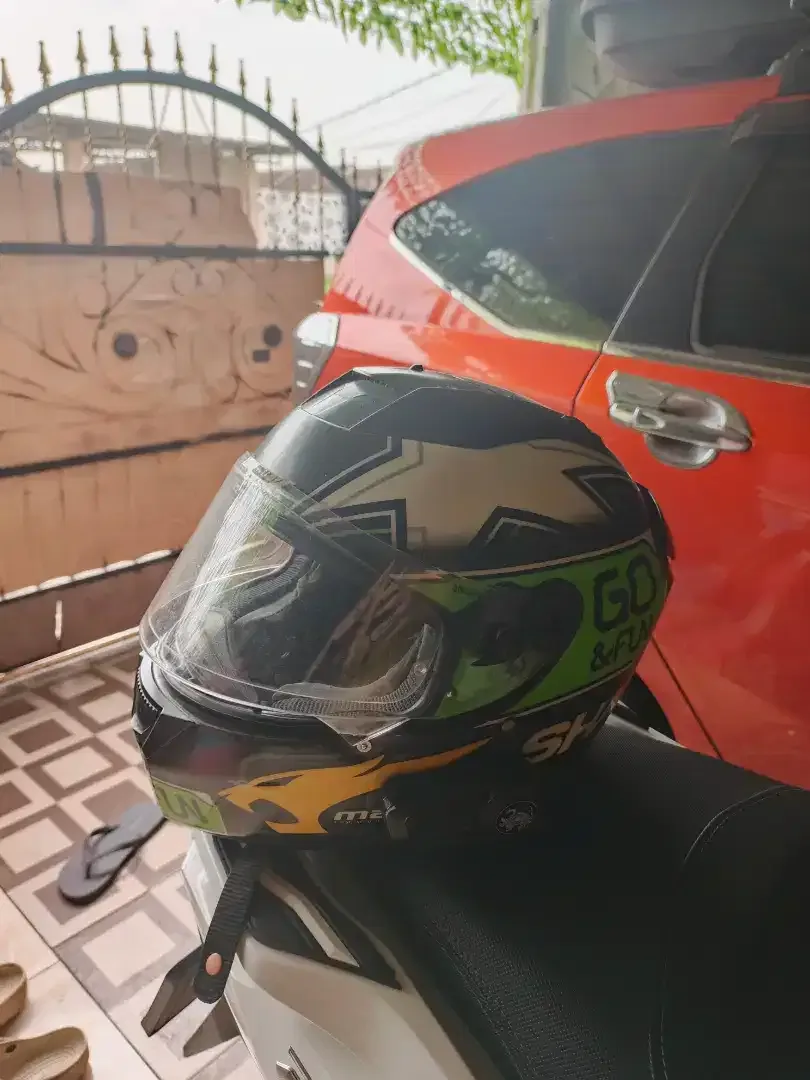 Shark Speed R arai agv shoei hjc ls2 - Image 2 of 5