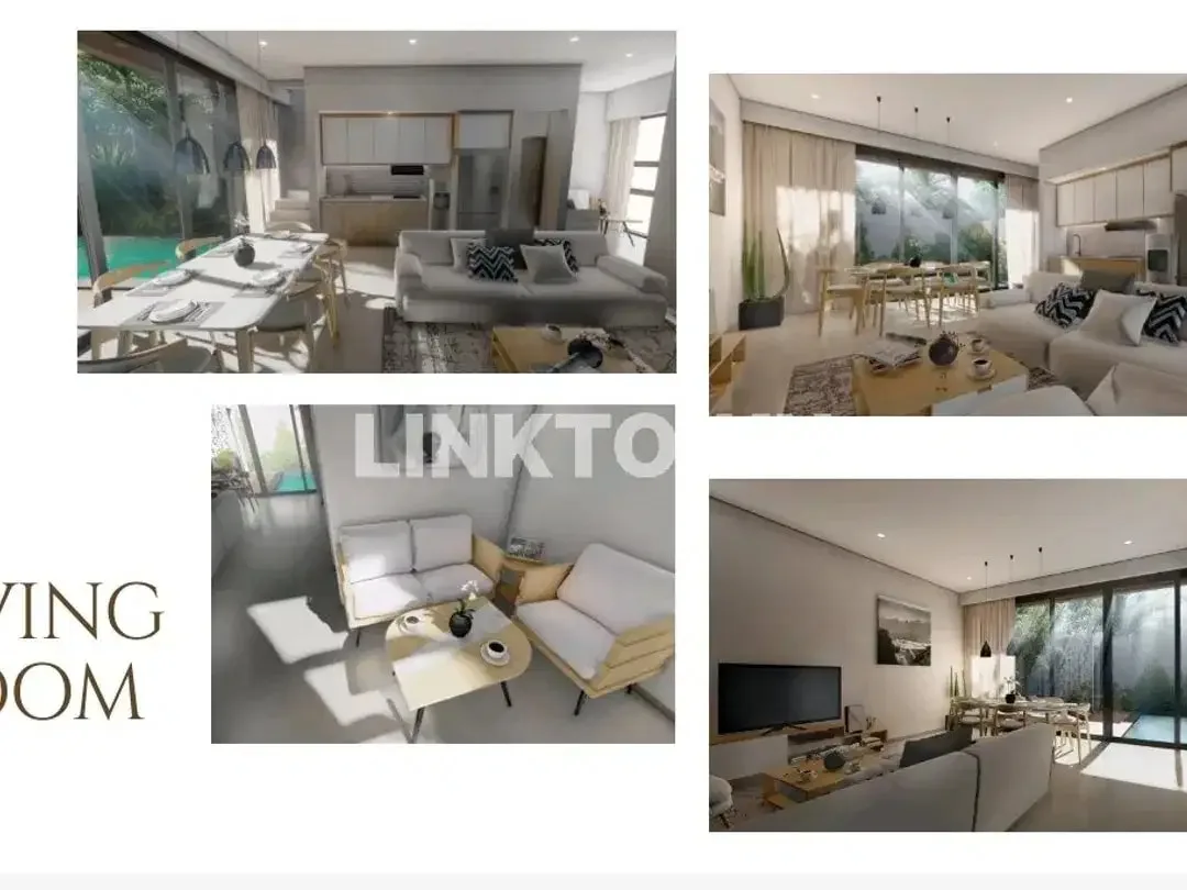 Dijual Villa modem tropical yang berlokasi sangat strategis di Jimbaran - Image 5 of 7