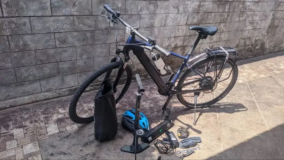 DIJUAL – Polygon Kalosi Miles E-Bike 2021 - Image 5 of 7